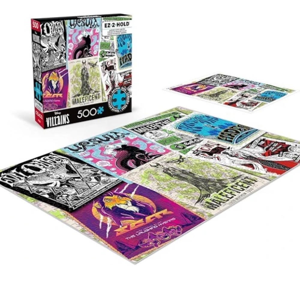 Disney Villains 500 Piece Puzzle - Picture 4 of 8